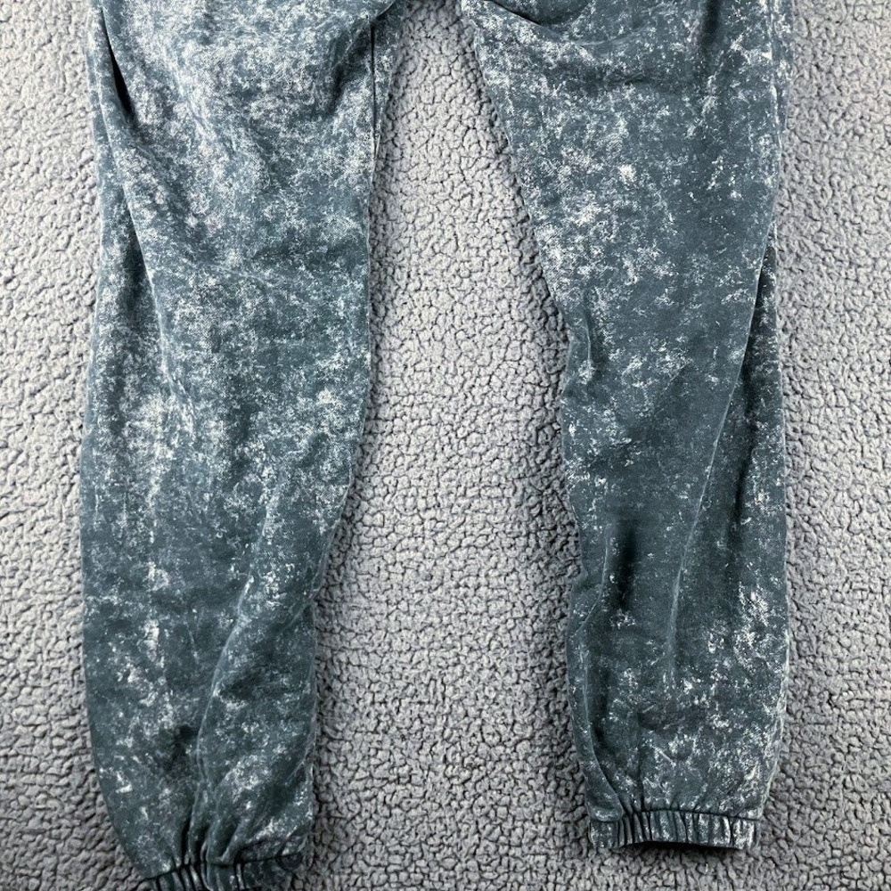 Nike Sportswear Acid Wash Pintuck Joggers‎ Grey White High Rise Sweatpants Small - Picture 13 of 14